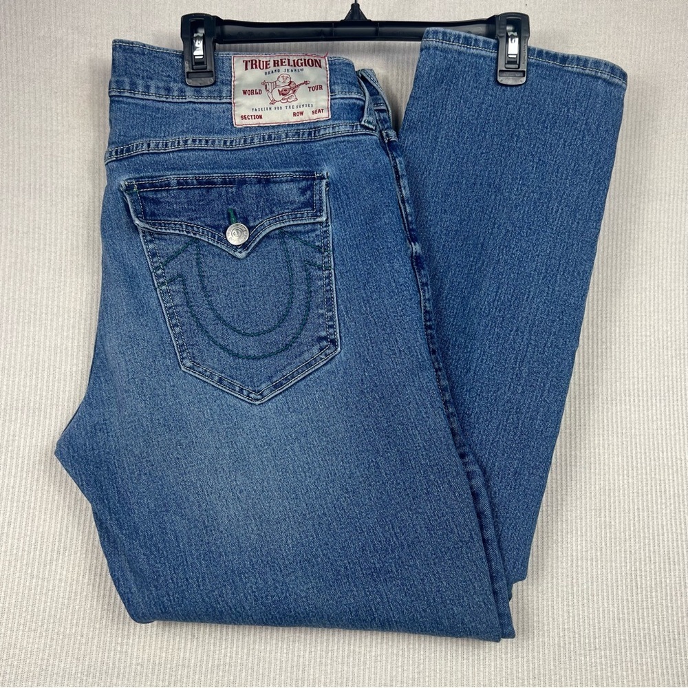 True Religion Geno Relaxed Slim Jeans Men’s Size 36